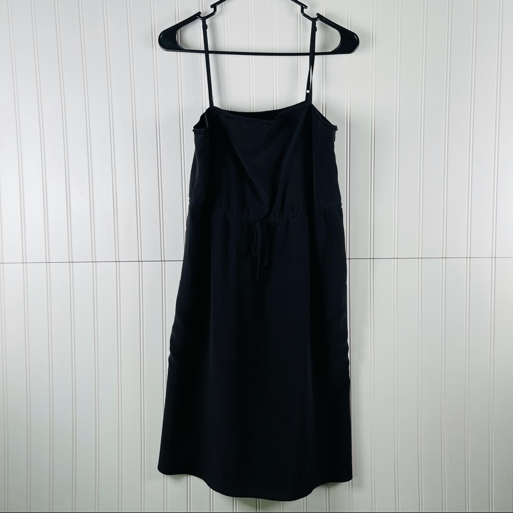 Marc by Marc jacobs silk slip dress tank black 8